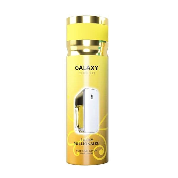 BODY SPRAY LUCKY MILLION