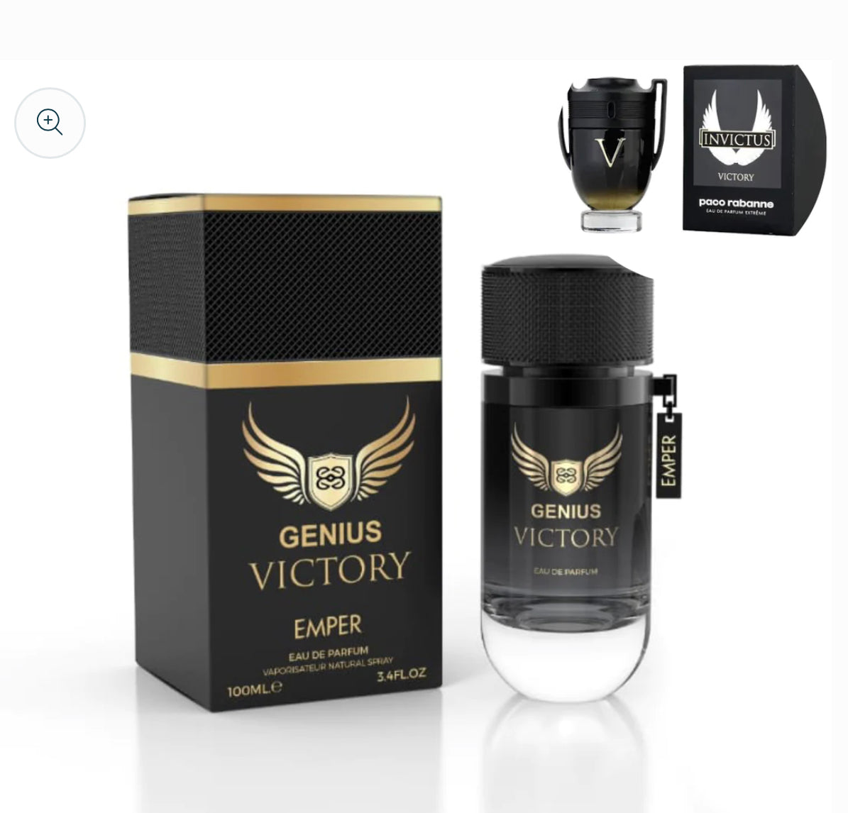 GINIUS VICTORY FOR MEN