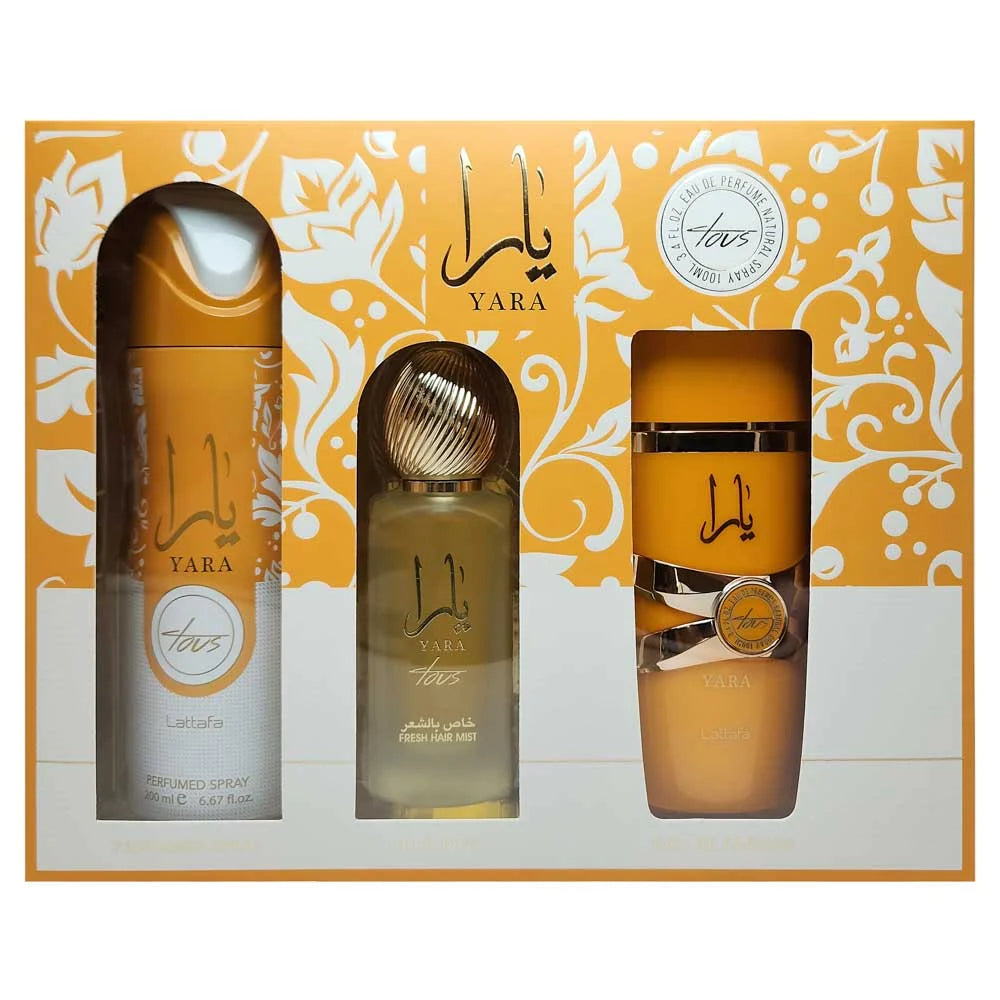 GIFT SET YARA TOUS