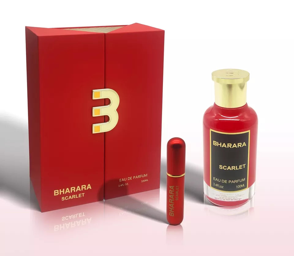 BHARARA SCARLET