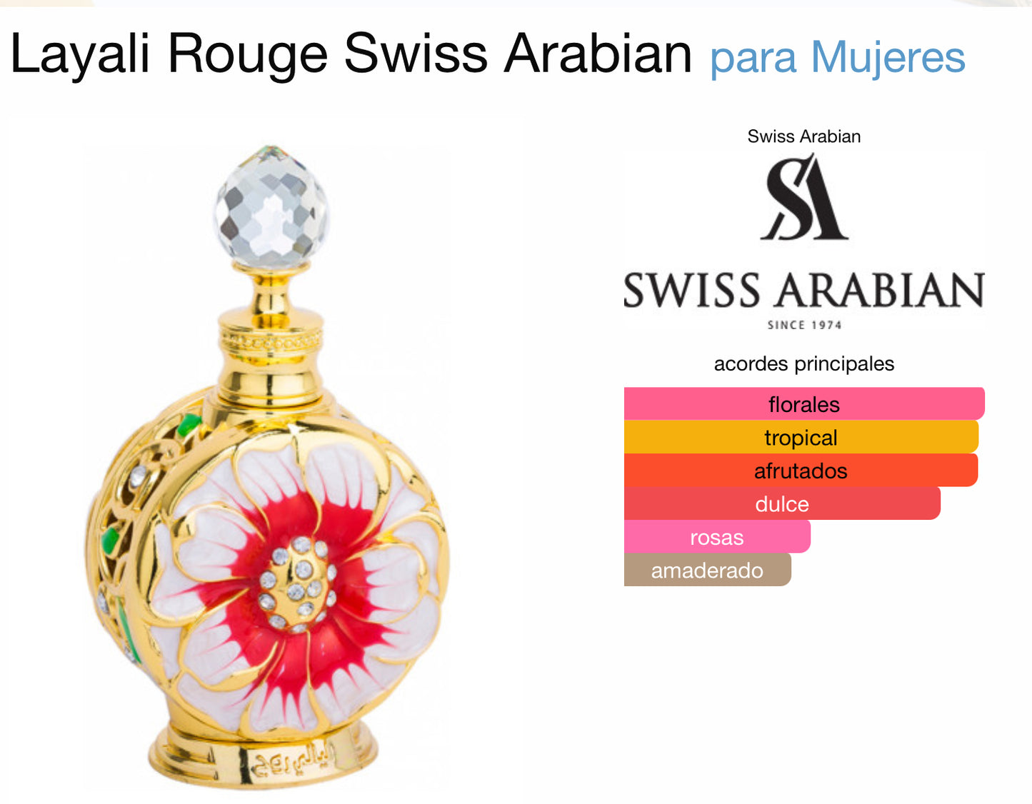 SWISS LAYALI ROUGE