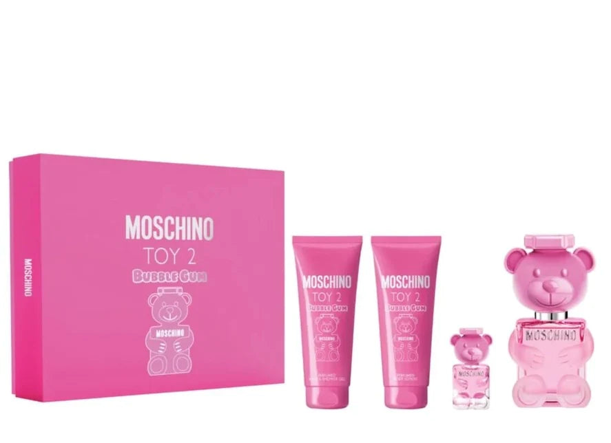 SET MOSCHINO TOY GUM