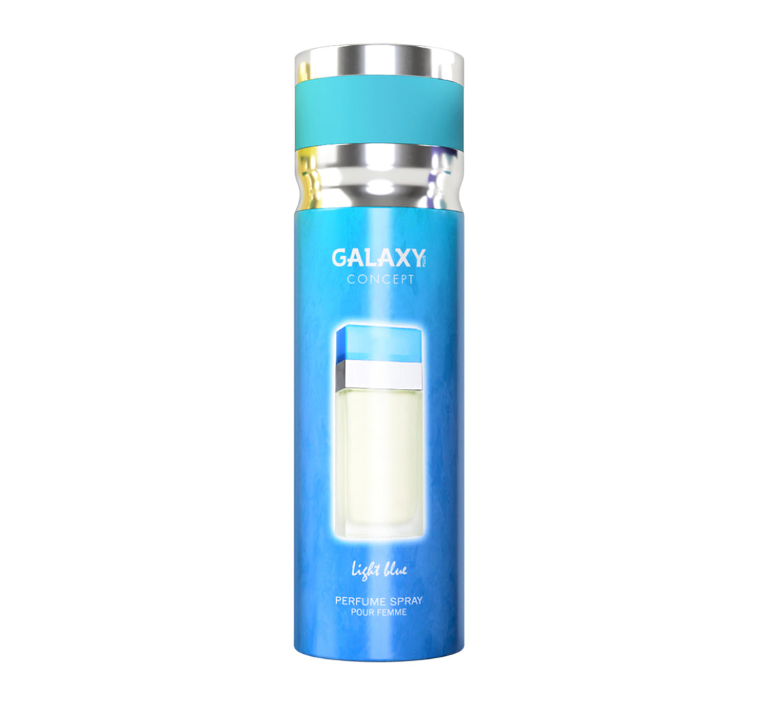 BODY SPRAY LIGHT BLUE