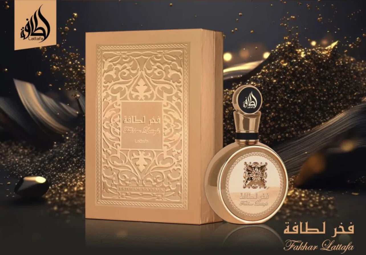 FAKHAR GOLD EXTRAIT  LATTAFA