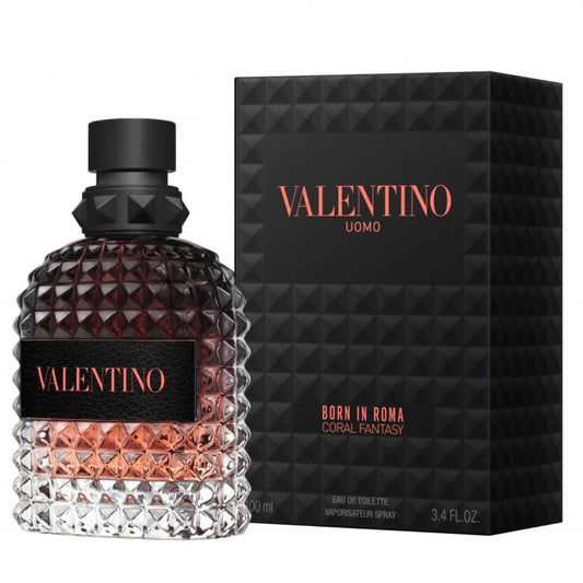 VALENTINO UOMO BORN IN ROMA CORAL FANTASY