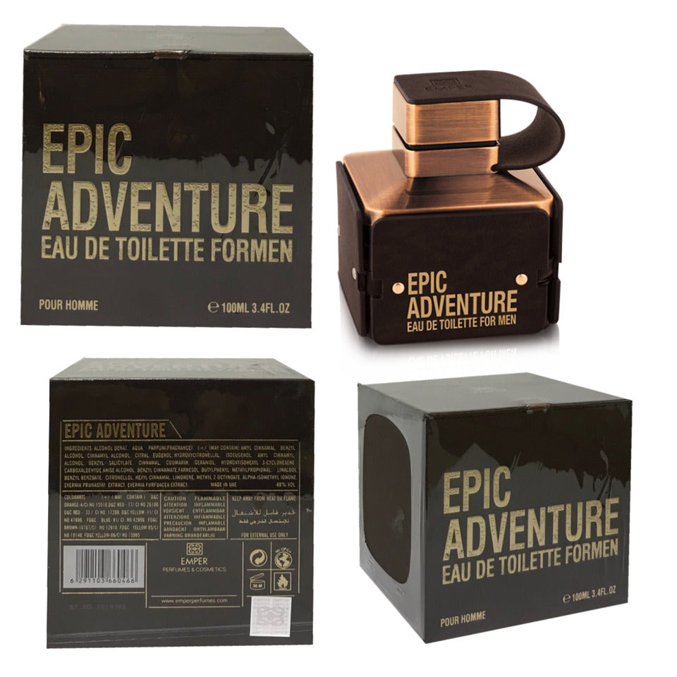 EPIC ADVENTURE FOR MEN