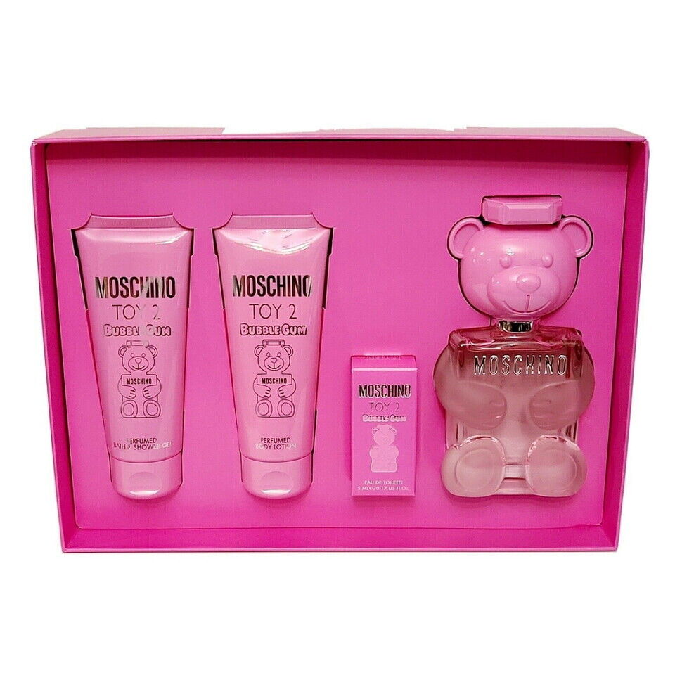 SET MOSCHINO TOY GUM