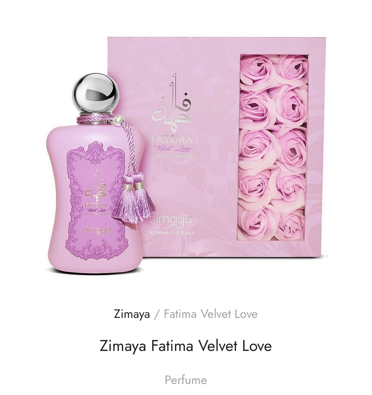 FATIMA VELVET LOVE