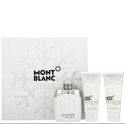 Set Mont Blanc Legend Spirit