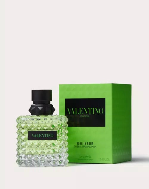 VALENTINO DONNA BORN IN ROMA GREEN STRAVAGANZA