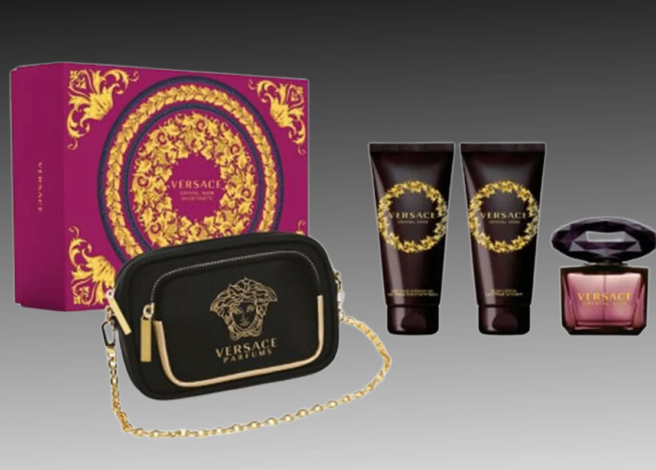 Set Versace Crystal Noir