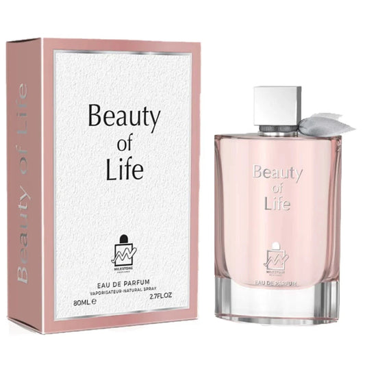 BEAUTY OF LIFE PINK CRYSTAL