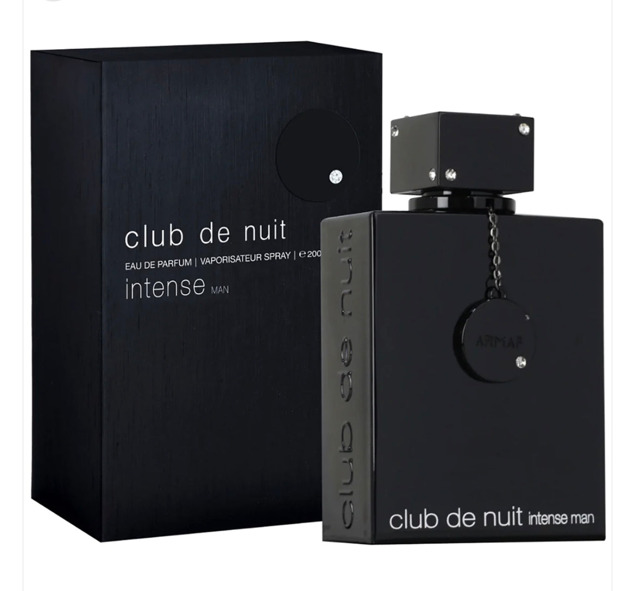 Club de nuit Intence man (bestia negra)